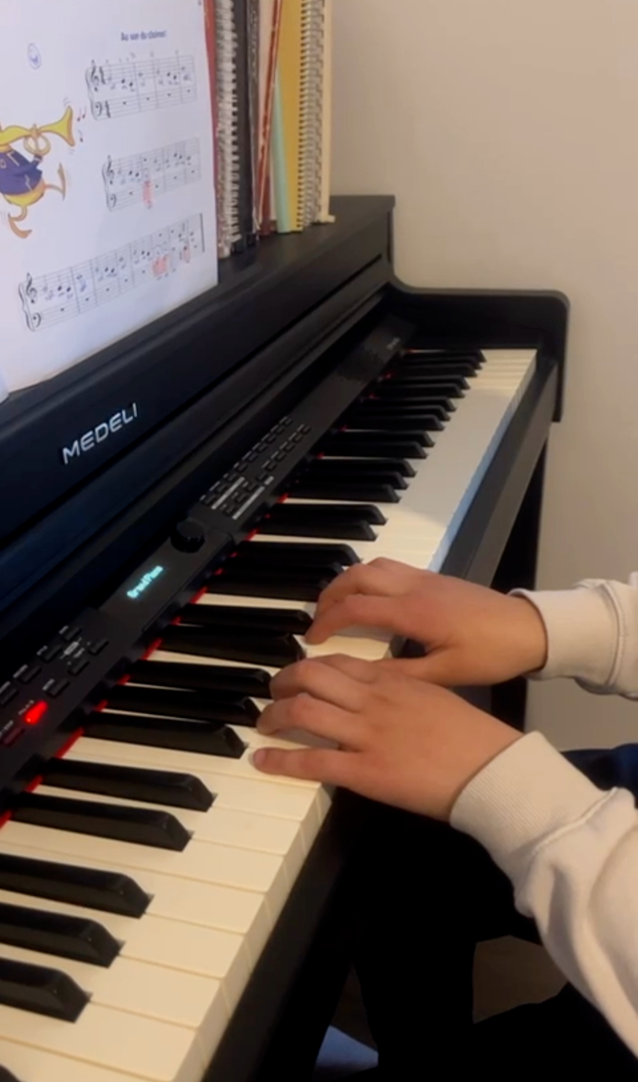 Cours de piano et formation musicale